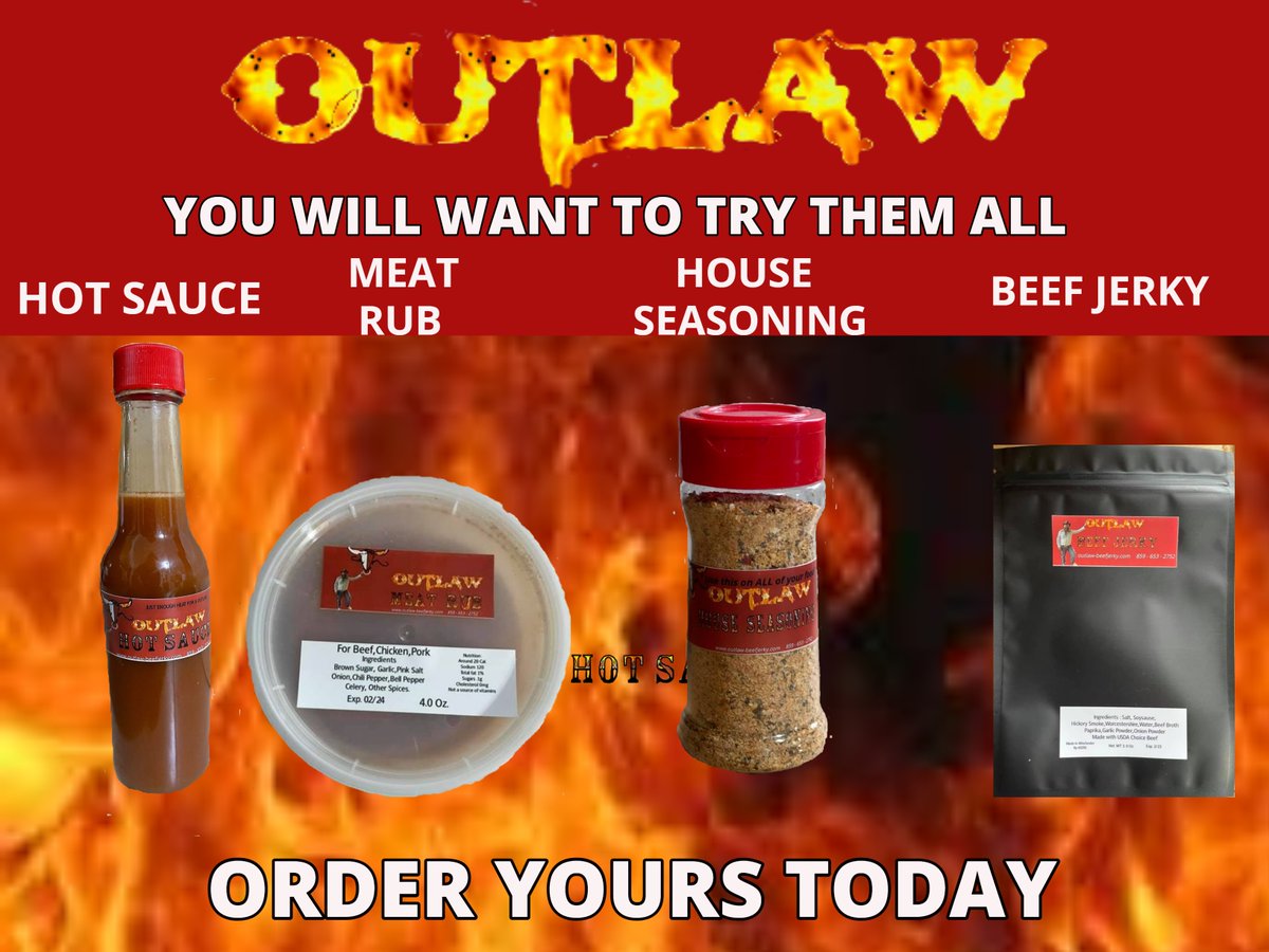 outlaw-beefjerky.com