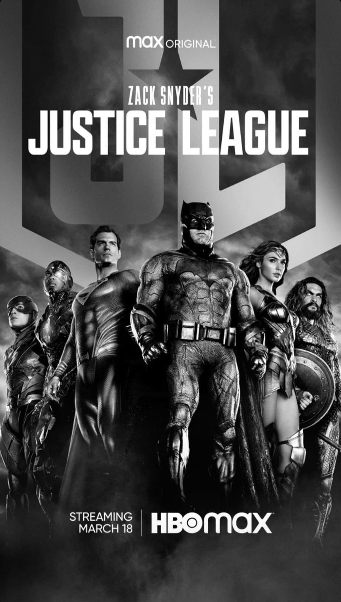 TheFlashTalk's tweet image. #ZackSnydersJusticeLeague poster just dropped.  What do you guys think of it?