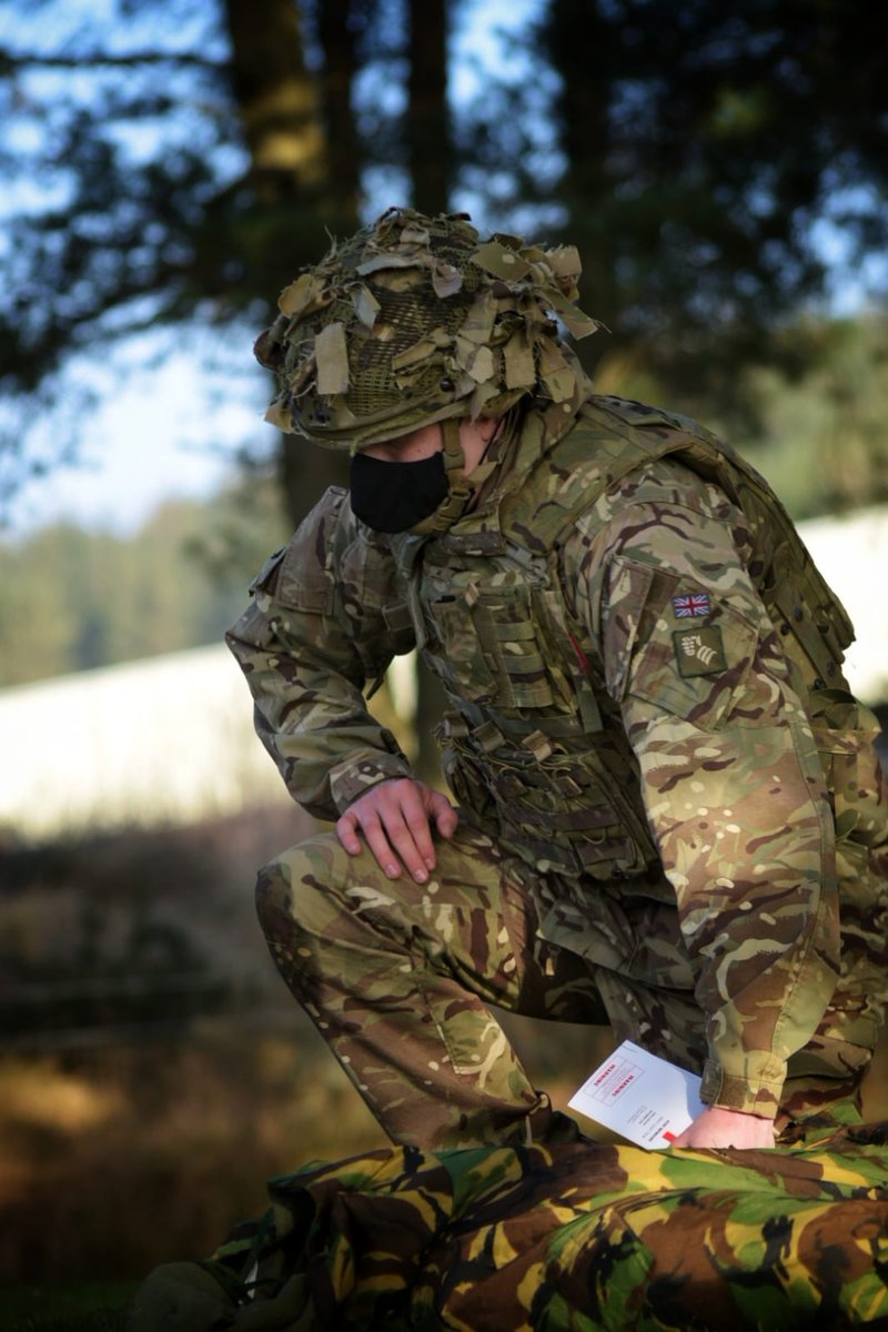 MercianReserves's tweet photo. Your Mercian Warriors are currently deployed on Exercise SAXON SHIELD which is a 10 day exercise that will see soldiers and officers complete their Military Annual Training Tests in a tactical scenario.

@TheIronFist @3rdUKDivision https://t.co/Jsw18uKO8O