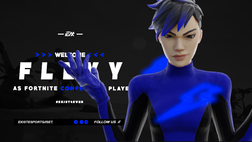 ExistAUT1's tweet photo. Welcome to our new Fortnite Competitive player @HimselfXy https://t.co/zJABvXbg6t