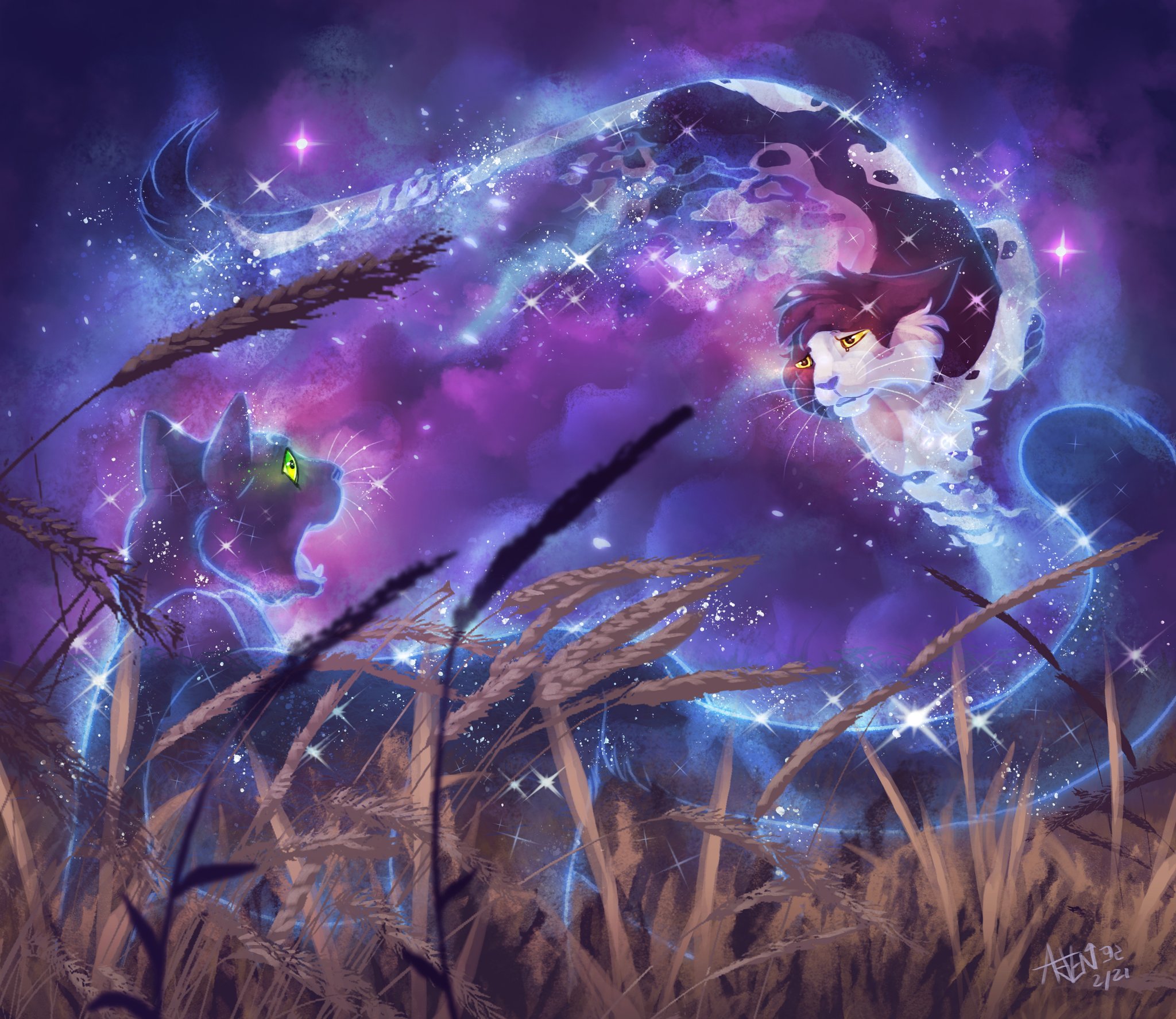 Panthera Arven 🔜 NOVEGRO Festival on X: Not dramatic enough, needs more adverse weather. Edgelord Scourge for my Warrior Cats series. If you like what I do, consider supporting on #Patreon! It