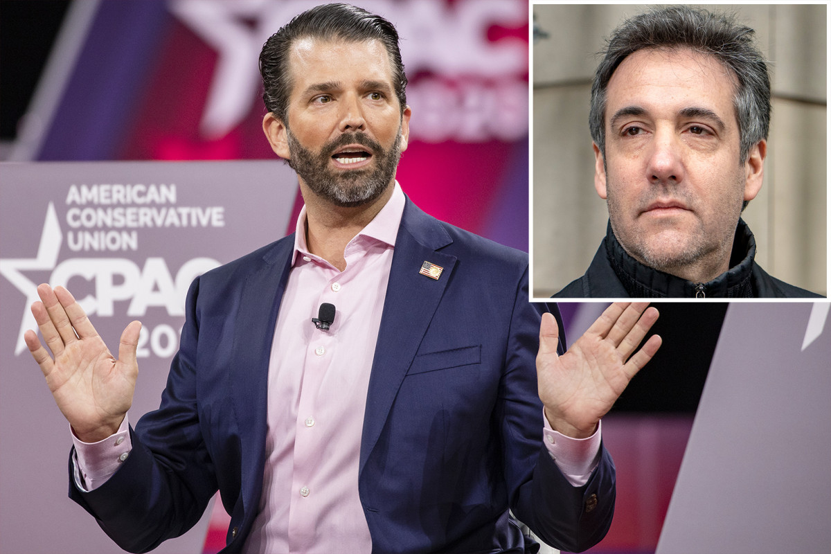 Donald Trump Jr. to testify in Michael Cohen's suit against Trump Organization