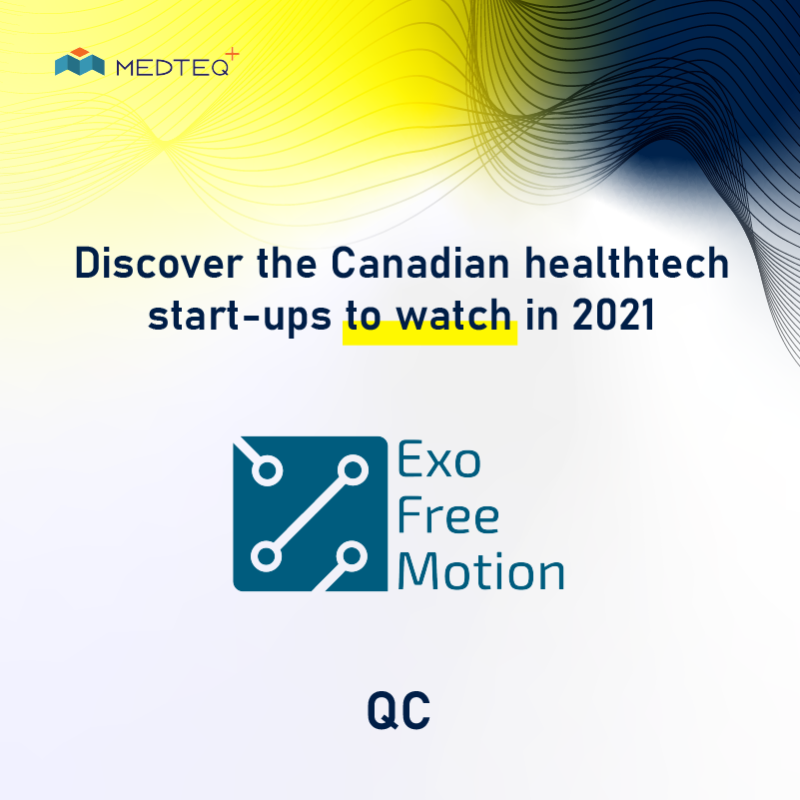 MEDTEQ_CA's tweet photo. MEDTEQ+, through its AIM coaching program, has selected about twenty promising #healthtech Canadian companies.

🔎 @getuvx, @Vervtec, HOP Technologies, ExoFreeMotion and @incraspberry!