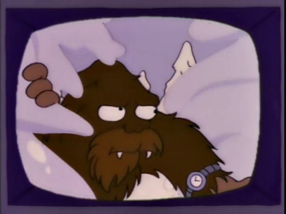 "Hold it, Bob. We can see your wristwatch."