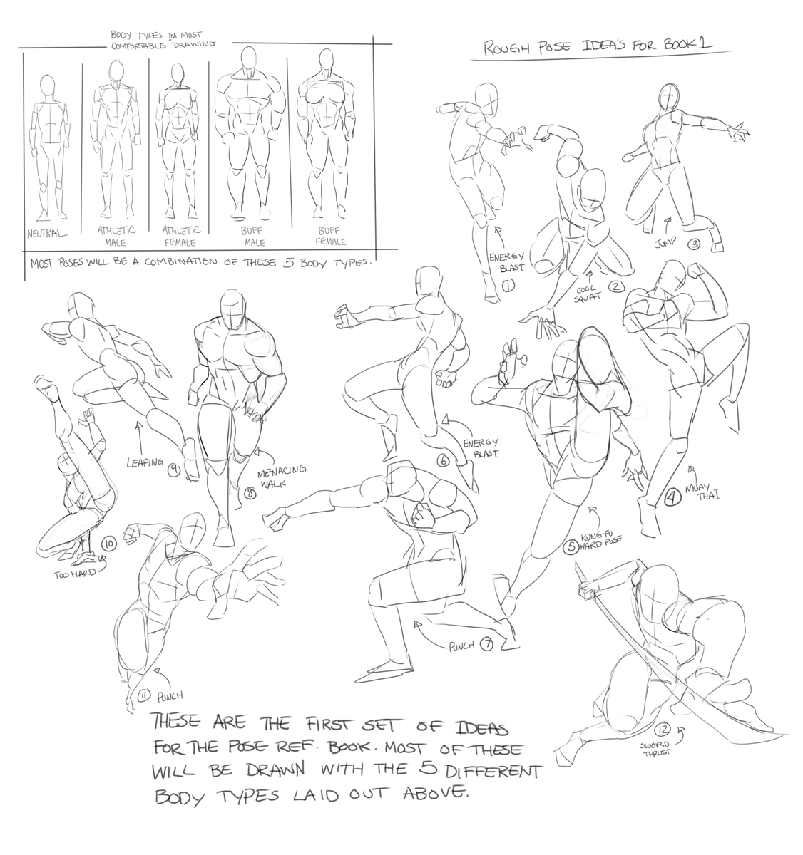 pix Menacing Poses Drawing Reference eric martin on twitter so here is my