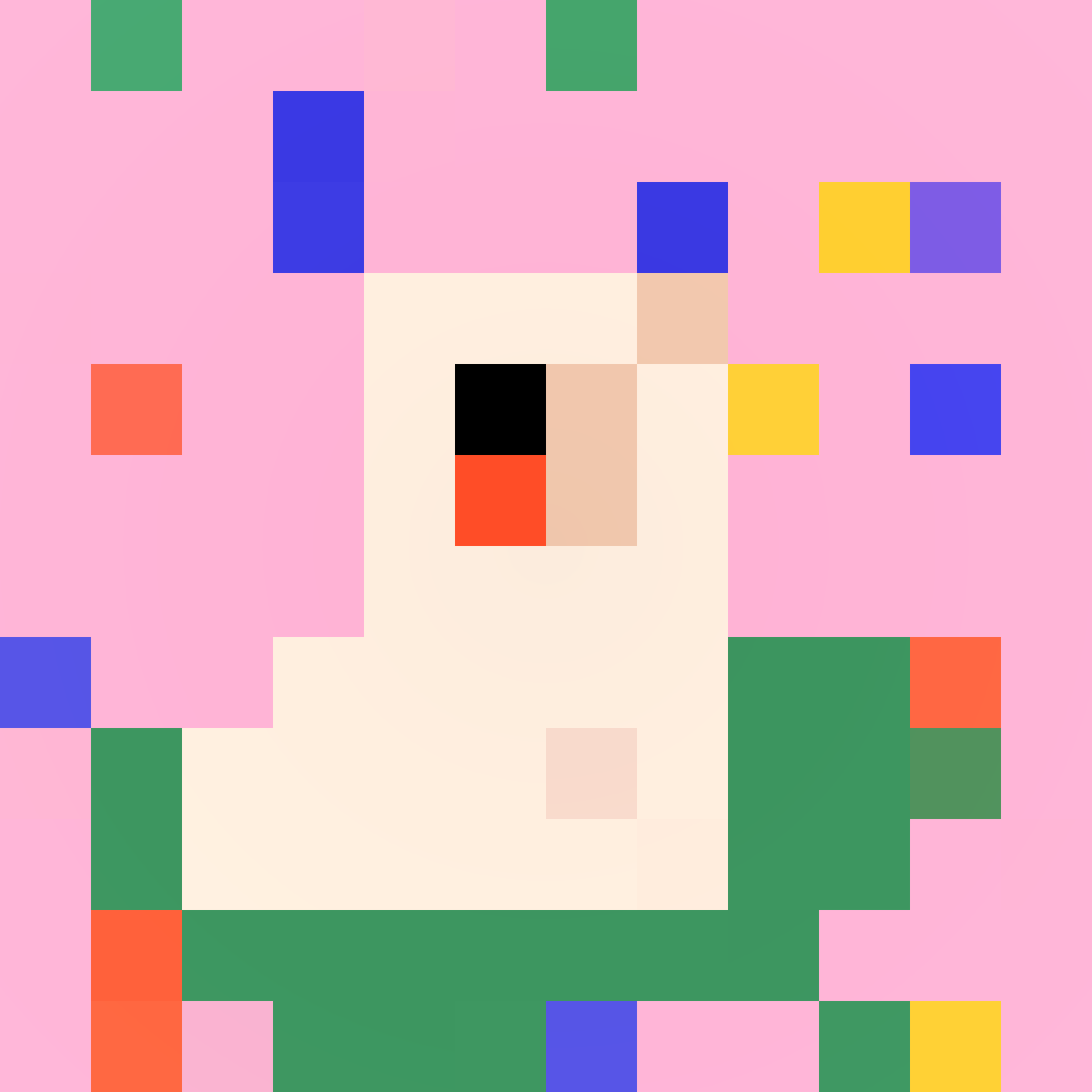 Dogzee / CryptoPixels #1

app.rarible.com/token/0x8eeb1c…

Original idea "Crypto Dogzeez" by <a href="/dasha_cool_/">dasha.cool</a>  

#rarible #opensea #pixelart #generative <a href="/rariblecom/">BLH PoC</a>