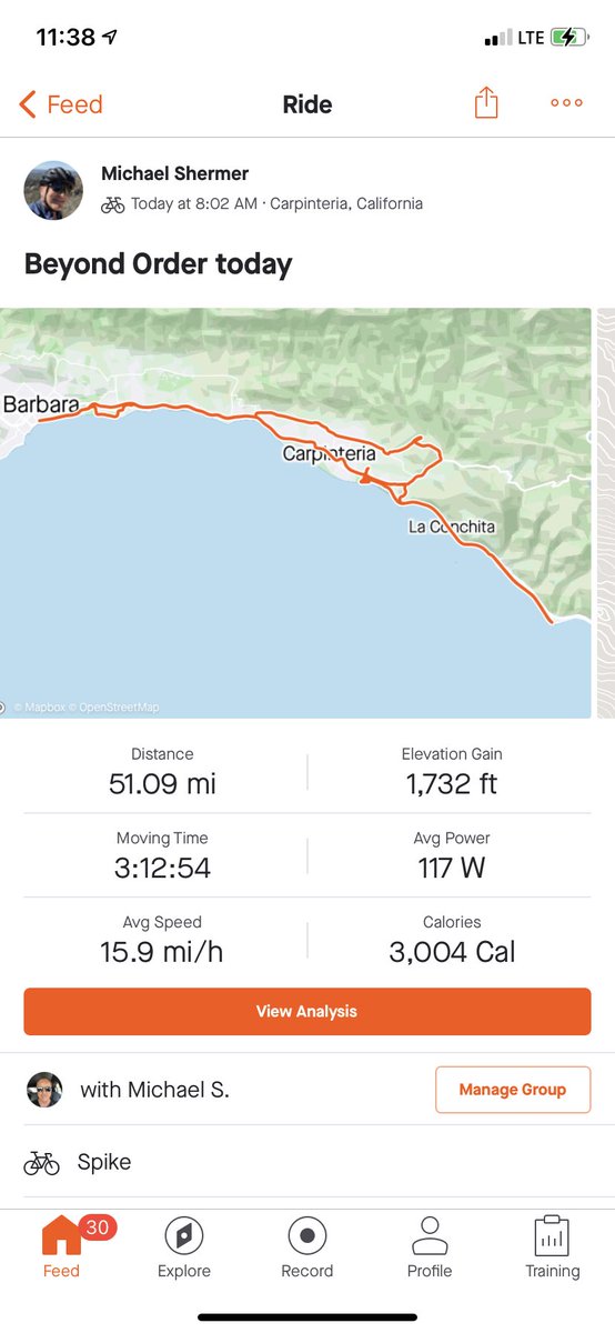 Michael Shermer tweet media