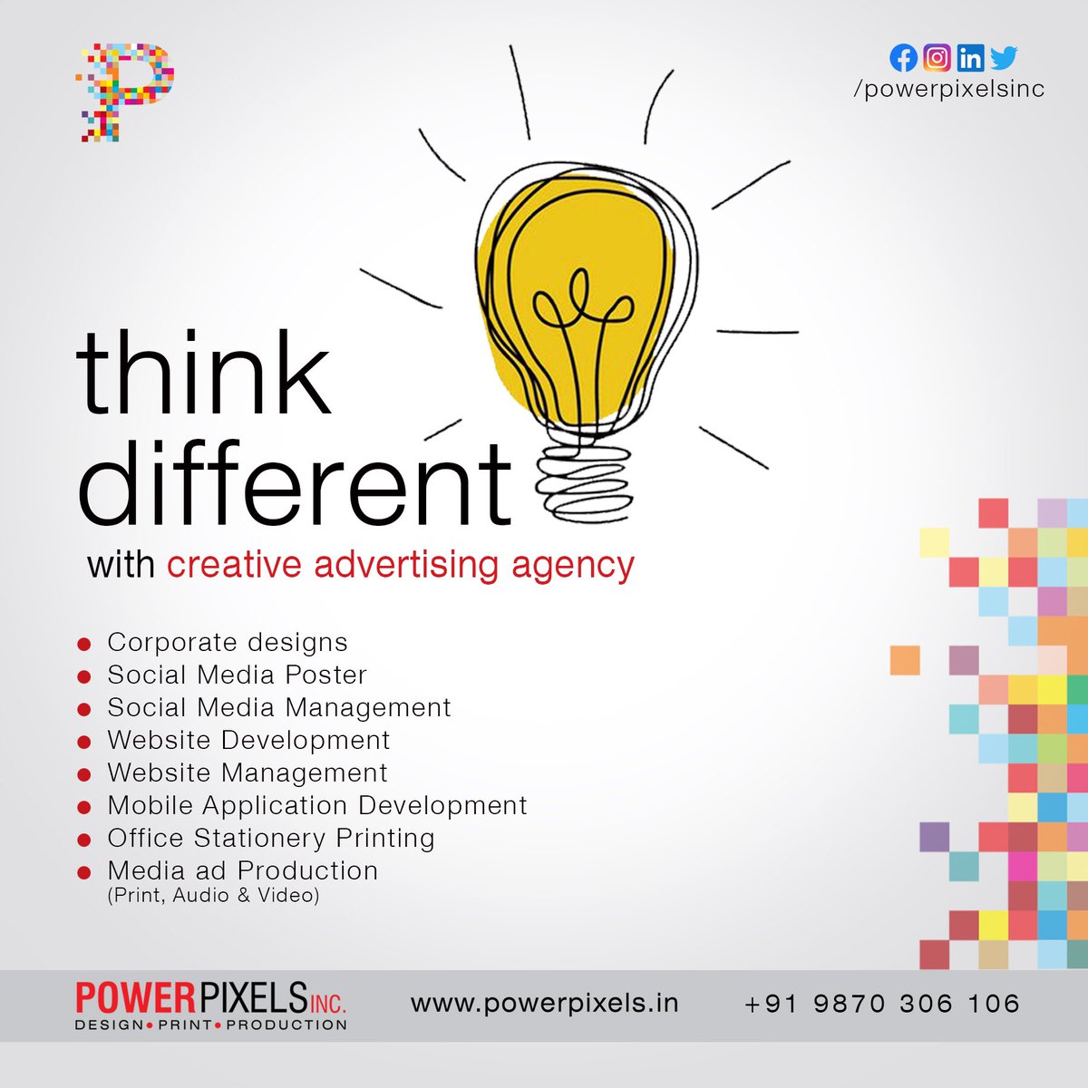 Aazmi1987's tweet photo. #advertising #corporatedesign #socialmediamarketing #SocialMediaPoster #webbannerdesign #websitedevelopment #webdesign #webdevelopment #flexprinting #businesscarddesign #businesscarddesign #logodesigner #branding #brandmanagement #appsdevelopment #ios #Android #flayerdesign https://t.co/KjOv0euv7R