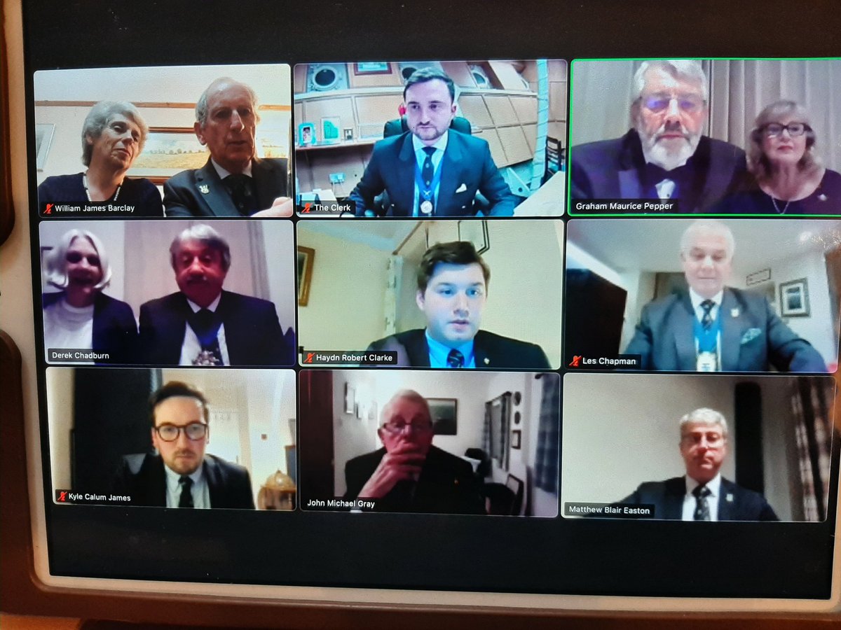 Delighted to be part of <a href="/HCMM_UK/">The Honourable Company of Master Mariners</a> celebration to mark the 100th anniversary of our Founding Fathers on the exact day. Good speeches from our Master <a href="/chadders63/">Derek Chadburn</a> , #GrahamPepper and Senior Warden <a href="/LesChapman76/">Les Chapman</a> .