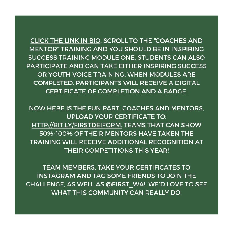 FIRST Washington tweet media