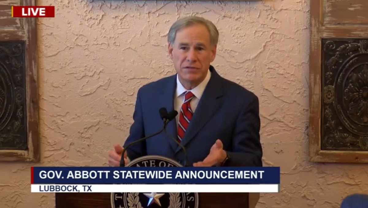 @KBTXRusty's photo on Greg Abbott