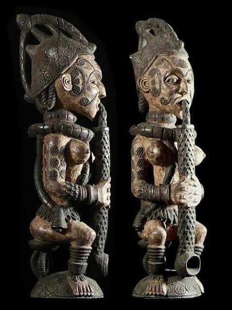 Gods of Igbo Culture 
 
There are more than a 100 gods, both small and large in Igbo Culture but there are 9 popular gods (Alusi) I’ll outline