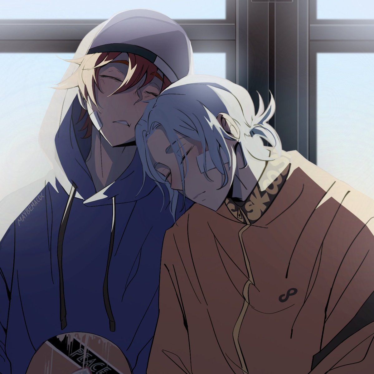 maybemacdc's tweet photo. 💤
#sk8theinfinity #sk8theinfinityfanart #renga https://t.co/2lDNo0sd4y