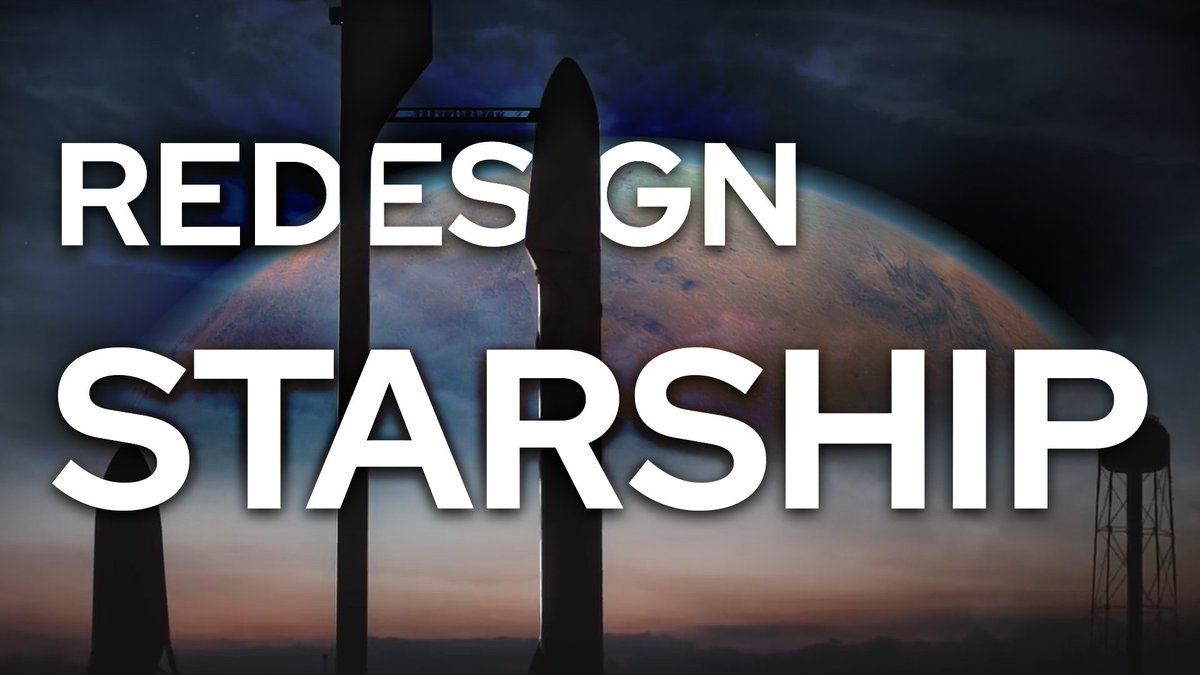 🚀 Continuing the series on SpaceX's Starship, and what needs to happen in it's design in order to secure humanity's place amongst the stars.

📺 Link below!

youtu.be/8HqC0x9Kj08
<a href="/SpaceX/">SpaceX</a> <a href="/elonmusk/">Elon Musk</a>
#spacex #starship #mars #nasa #dragon #apollo #suicidedive #SN10 #omzlaw