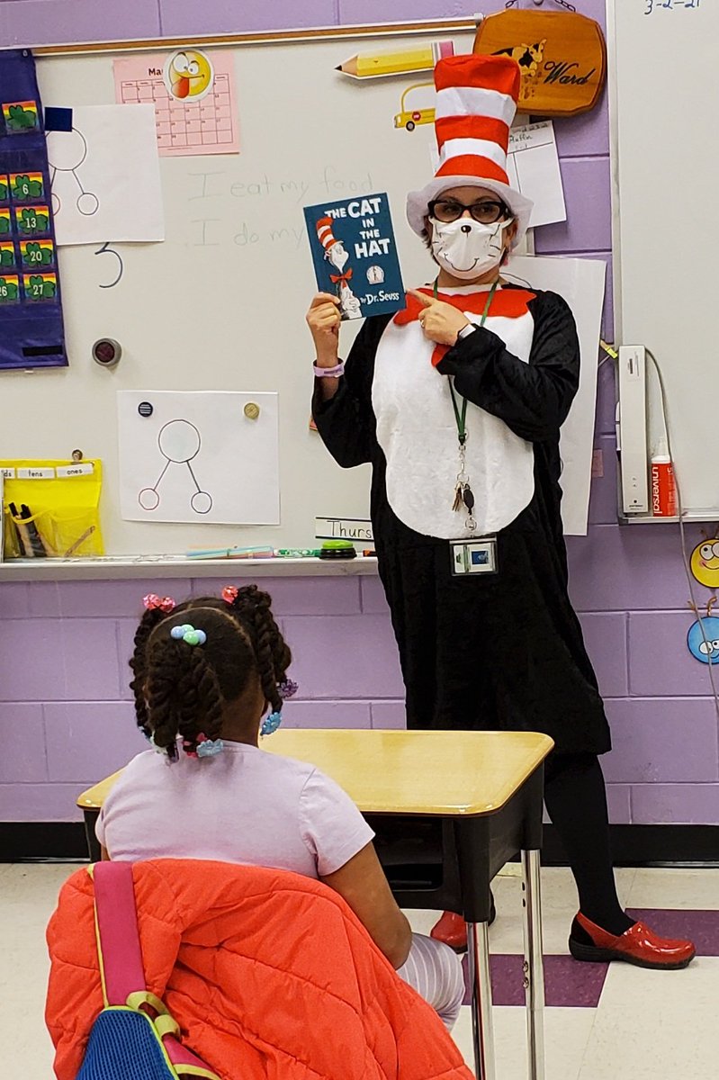 LargoLeadership's tweet photo. Happy Read Across America! π
#everyleopardleads #ReadAcrossAmericaDay #largotibetelementaryschool #publicschooladvantage #sccpss @SCCPSS @AnnLPGA @raehurst46 @LargoTibetMC https://t.co/wIAAyCBbx4