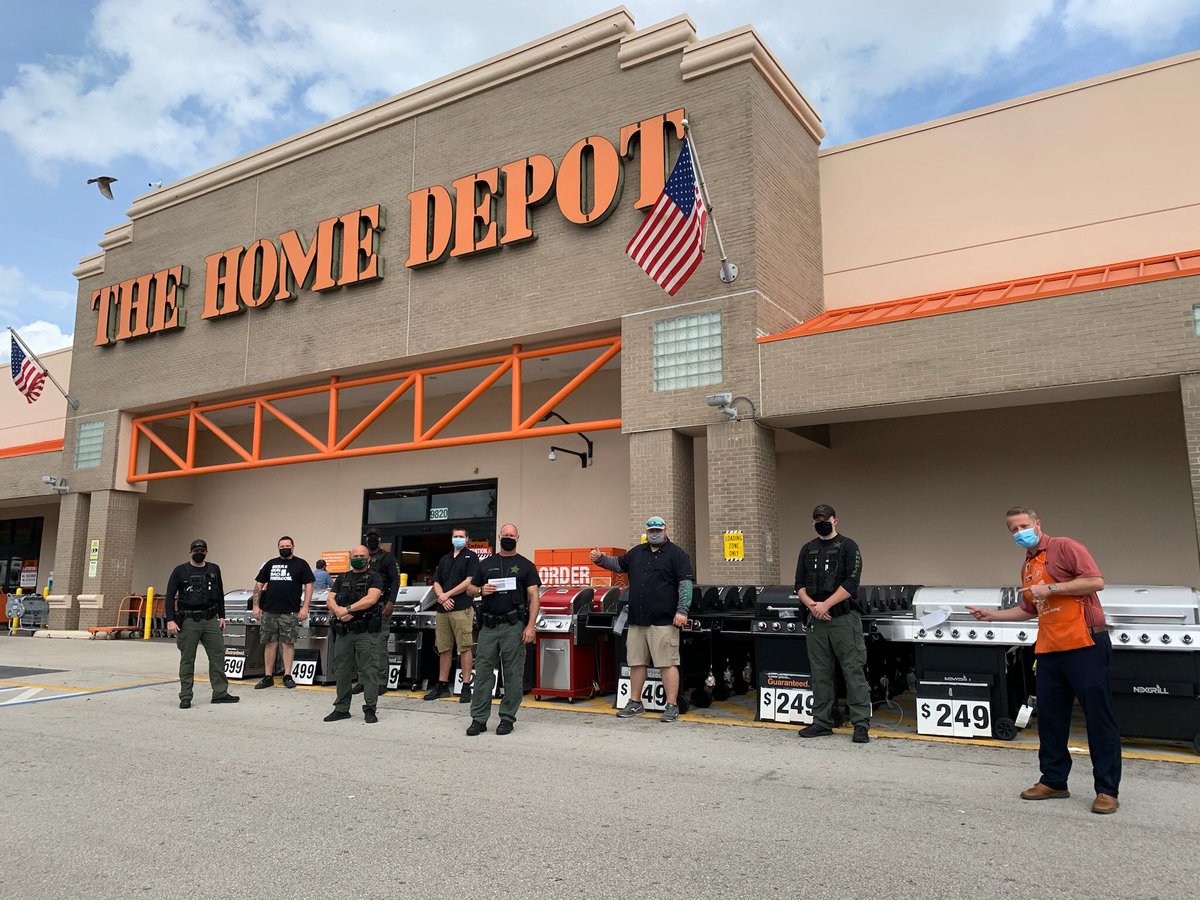 Asset Protection (@thd_ap_d154) on Twitter photo Huge shout out to from <a href="/bocahomedepot/">Boca Raton Home Depot 0204</a> thank you <a href="/PBCountySheriff/">PBSO</a> for all of your partnership and your continued support in our community. Thank you for keeping all of us safe. #LawEnforcementAppreciation <a href="/HomeDepotGR/">The Home Depot Government Relations</a> @JacobRobertsTHD <a href="/SantiBernardez/">Santiago Bernardez</a> <a href="/YoankyH/">Yoanky Hernandez</a> Huge shout out to from <a href="/bocahomedepot/">Boca Raton Home Depot 0204</a> thank you <a href="/PBCountySheriff/">PBSO</a> for all of your partnership and your continued support in our community. Thank you for keeping all of us safe. #LawEnforcementAppreciation <a href="/HomeDepotGR/">The Home Depot Government Relations</a> @JacobRobertsTHD <a href="/SantiBernardez/">Santiago Bernardez</a> <a href="/YoankyH/">Yoanky Hernandez</a>