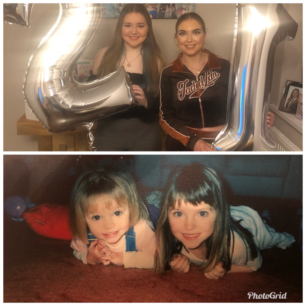 And time continues to fly as the eldest hits 21.🥂🎂🍾