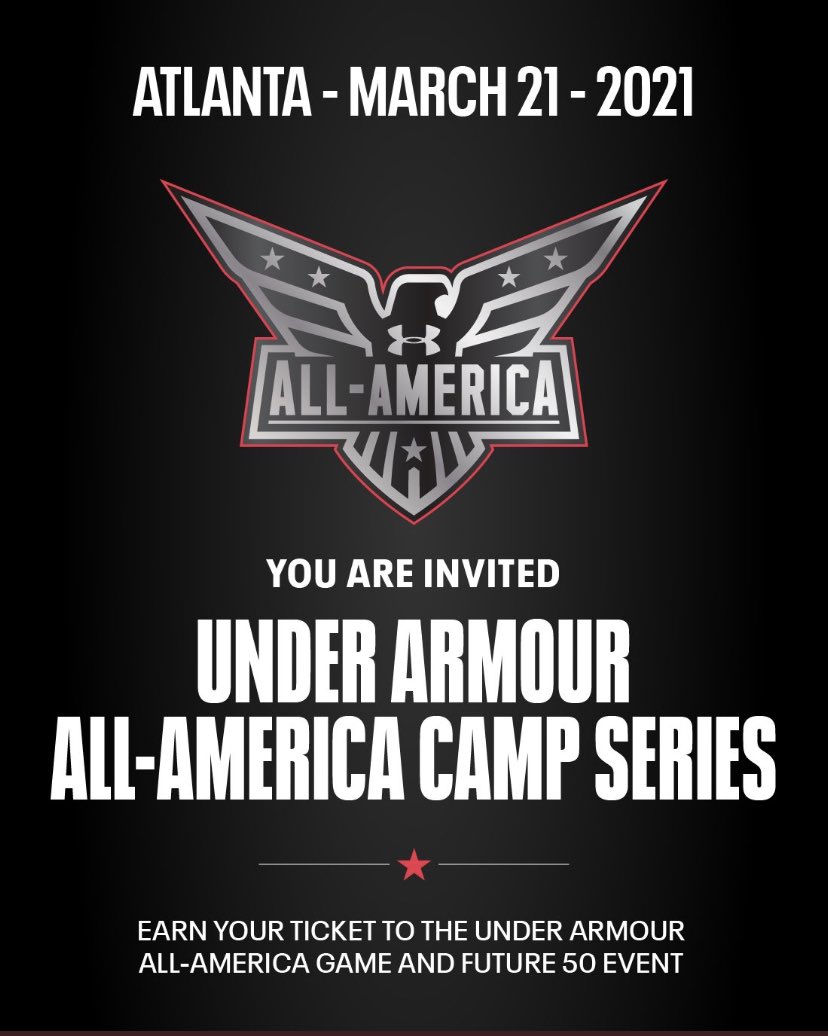 13_dthompson's tweet photo. Blessed to be invited to the 2021 ua All-American camp‼️@DemetricDWarren @RecruitGeorgia @LeroyHood @Coach_OJames https://t.co/t0LjvEj4ce