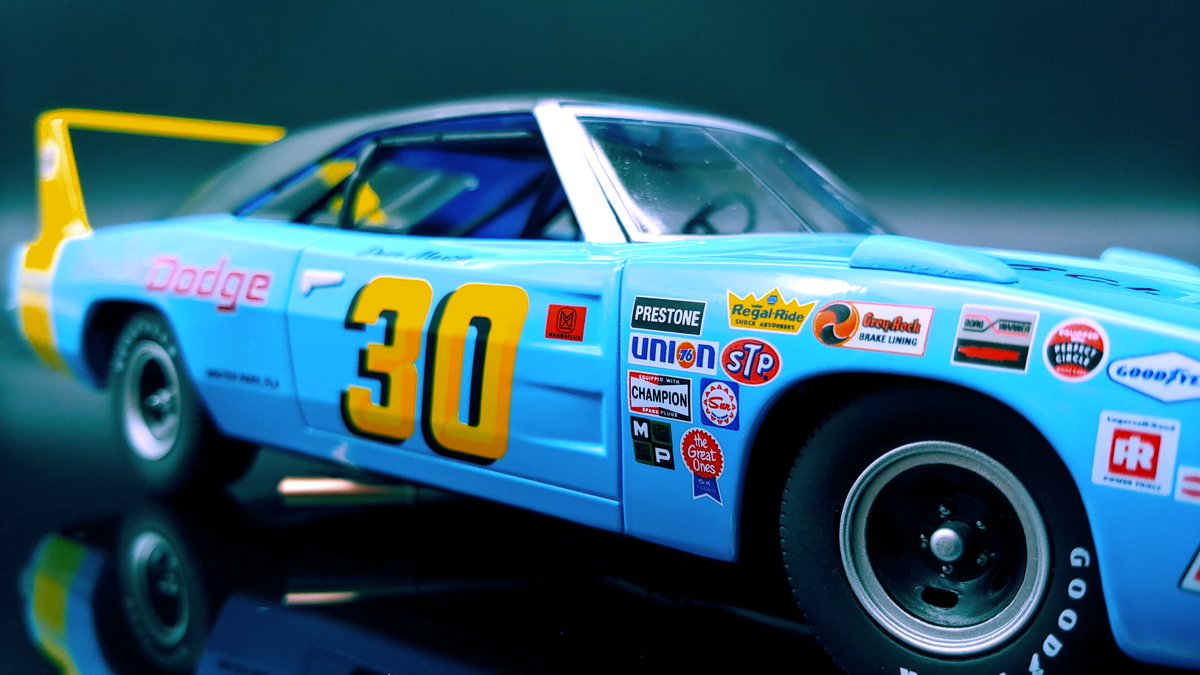 uofracing's tweet photo. Happy Birthday Dave Marcis! if you haven't yet picked up this beautiful Dodge Charger Daytona diecast don't wait. It will sell out! and once they are gone, they are gone forever...Thanks for the support! https://t.co/VKOrTFZiFY