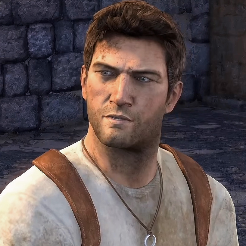 َ on X: nathan drake — uncharted 1.  / X