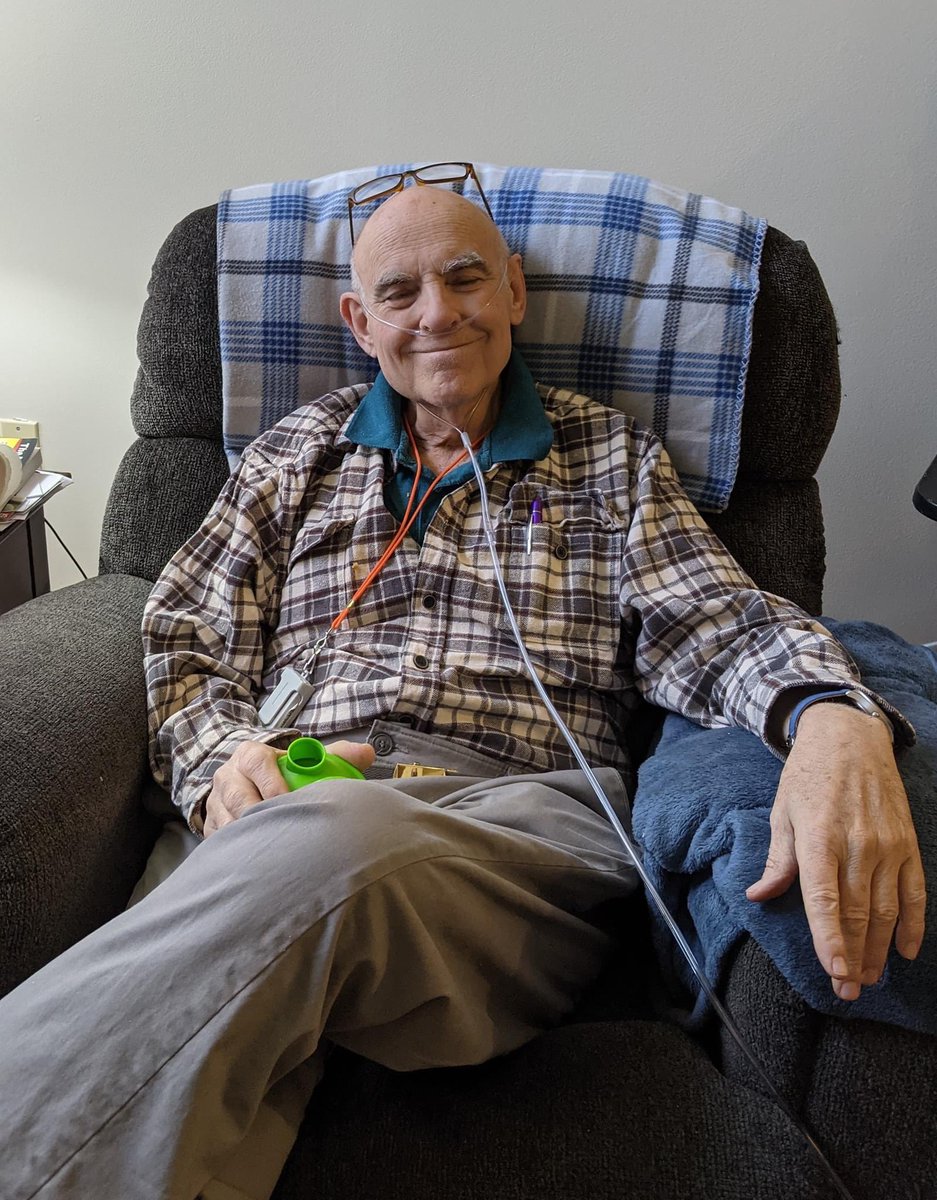 KleoTheDragon's tweet photo. Lost my grandpa today... he has stage 4 lung AND kidney cancer. He passed at 9:45am this morning peacefully. Our family mourns and this is the first time I lost someone close to me in my family. Prayers and good thoughts would be appreciated. 😔😔 https://t.co/D79wK0Qu3t