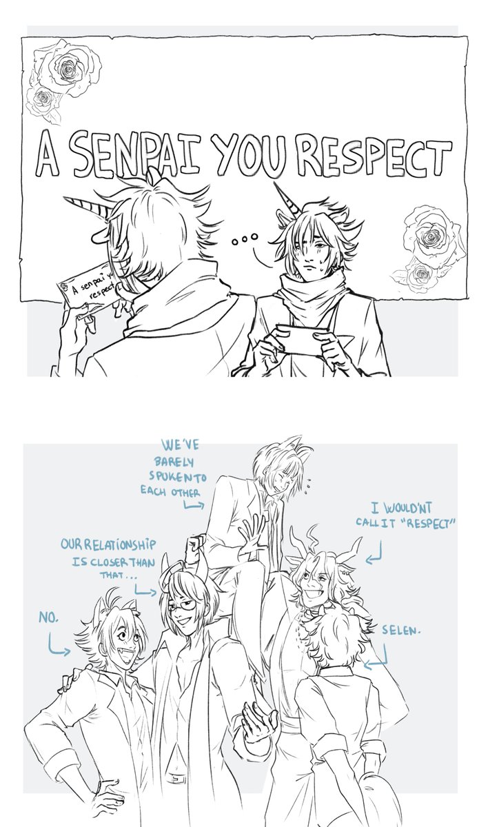 A senpai you respect...?
#SB69 