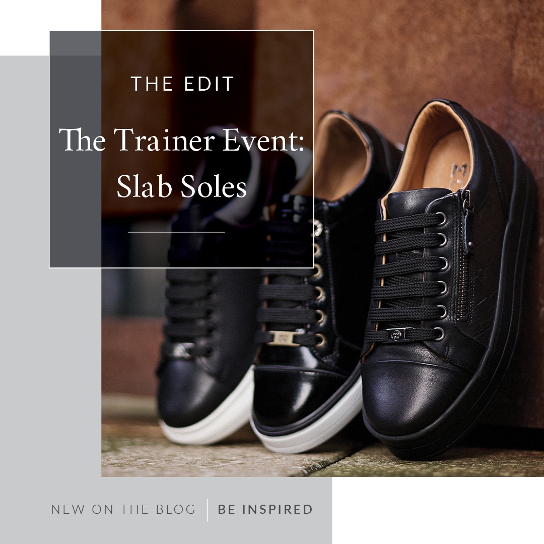 Stay on-trend in a pair of our stunning slab sole trainers. This popular style will elevate your look in every way. We have pulled together ten stunning pairs for you to browse: bit.ly/3q4ayON
