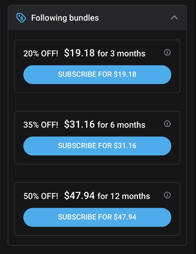 TW Pornstars 2 pic. Laura ★. Twitter. some biggie bundle discounts