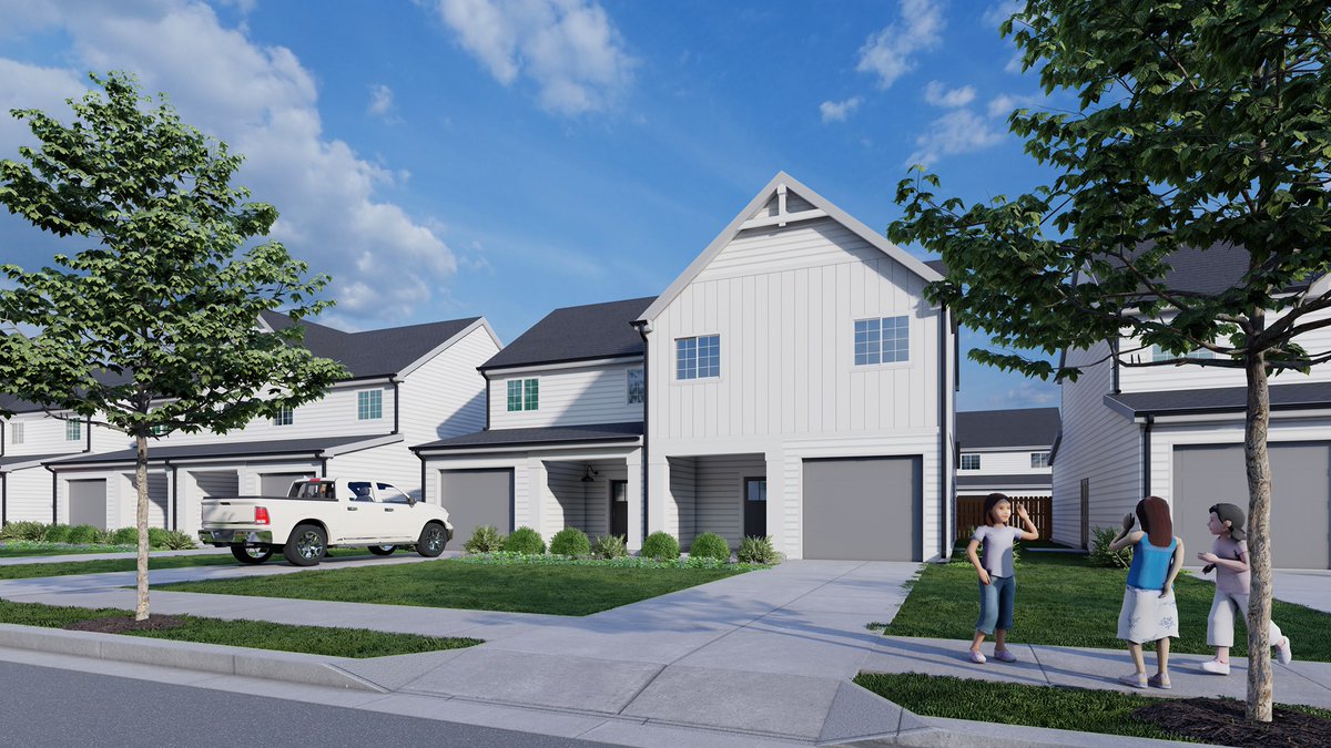 Always a treat to work with an old client who build homes for our military families. #newhomes #military