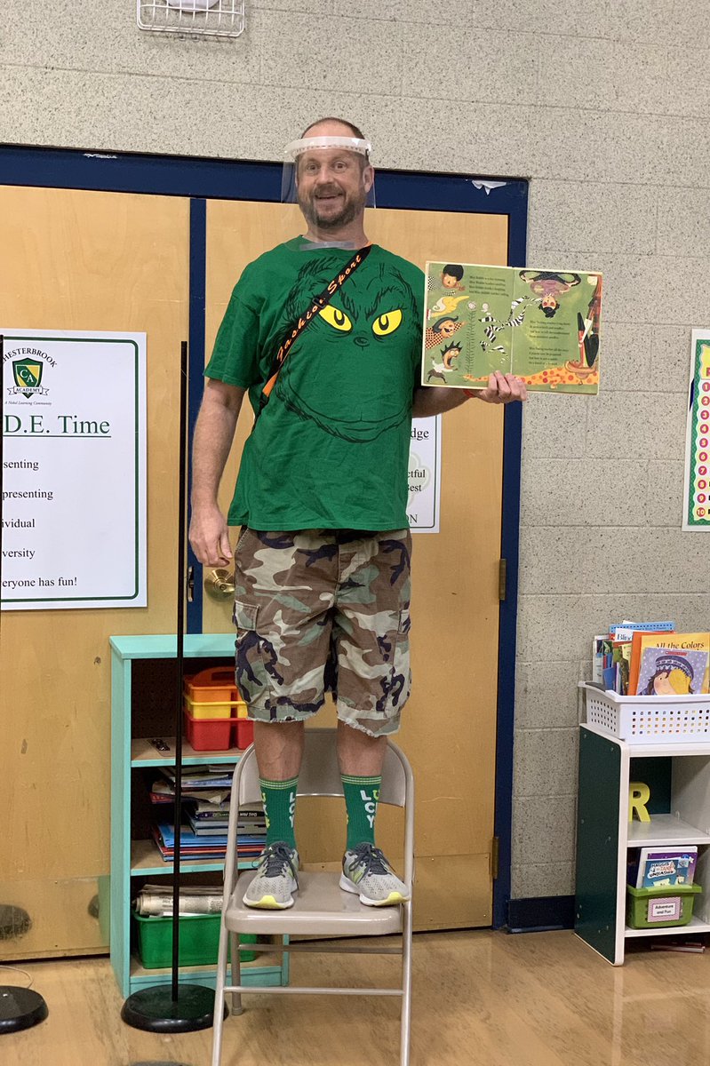 CBAWestChester's tweet photo. #learningbuddies #2ndgrade #prek #diffendooferday #read #DrSeussDay 🗣👏‼️💯🥳🧡✌️ https://t.co/I3mFRH3MKW