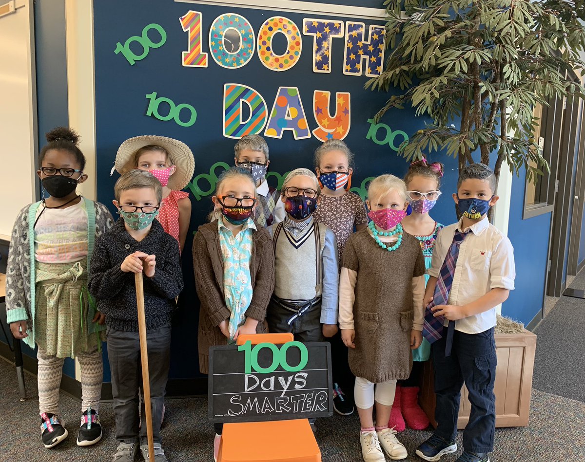 LauraBaustian's tweet photo. @FrenchKISD Happy #100DaysofLearning https://t.co/1LFsYfLabA