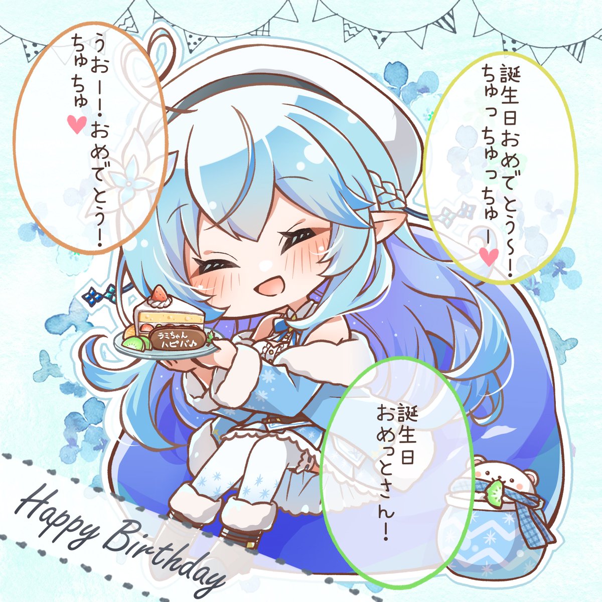 表情差分!(セリフ付き) 