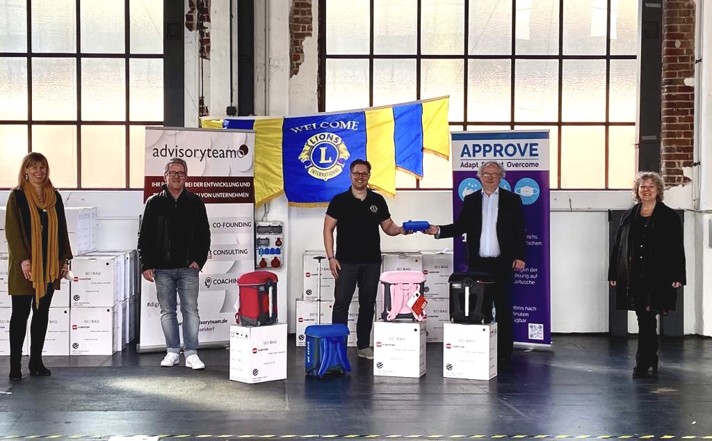 Am Wochenende haben wir 250 Schulranzen gespendet, sortiert und an die Verteilerstellen der #Diakonie ausgeliefert💕 Dankeschön an #LionsClub Düsseldorf-Kaiserswerth &amp; alle die mitgeholfen haben. Die gesamte Pressemitteilung könnt ihr hier weiter lesen: lokalklick.eu/2021/02/28/sch…