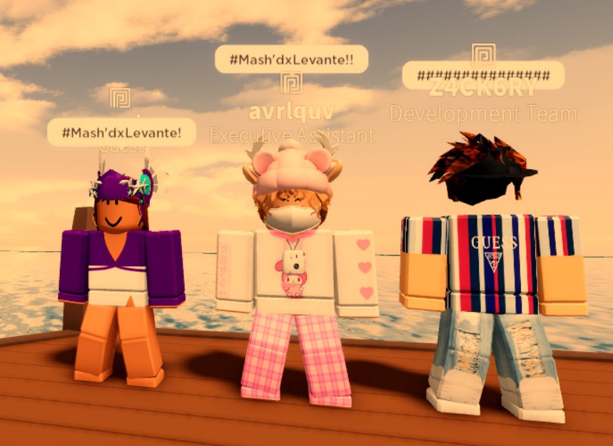 MashdRoblox's tweet photo. Mash’dxLevante alliance visit!! 😍 https://t.co/JoME7Ojz4f
