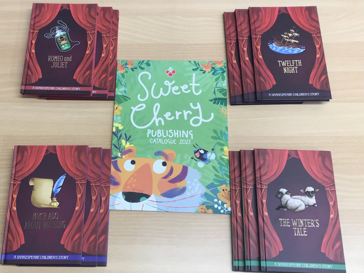 TheMilestoneSch's tweet image. ⁦@SweetCherryPub⁩ thank you so much for your donation to our #libraryproject - an education for our children to read &amp;amp; be read #TheBard #worldbookday2021