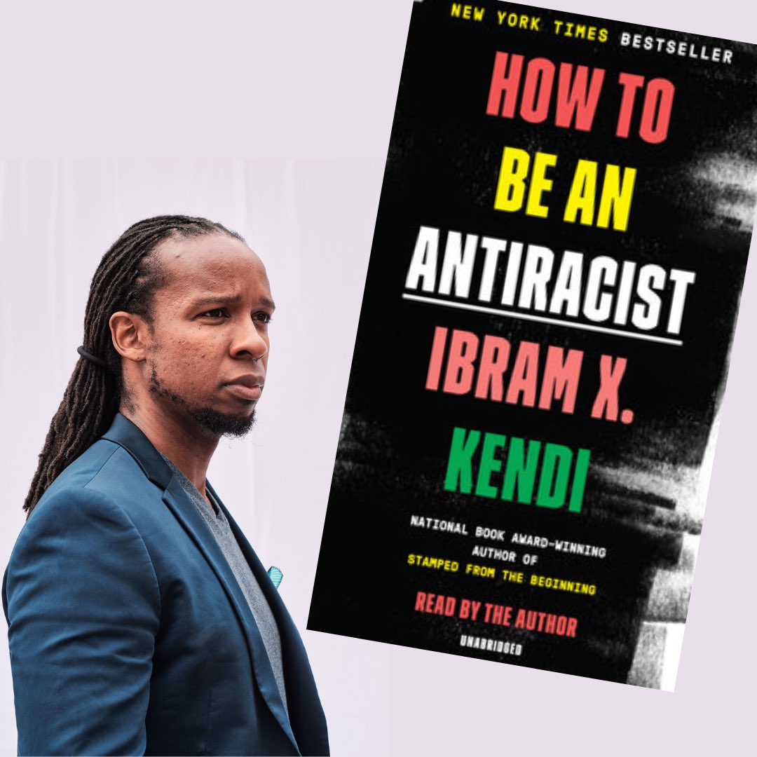 Ibram X. Kendi’s How To Be An Antiracist helps describe changes an individual can make along with systemic changes 😌