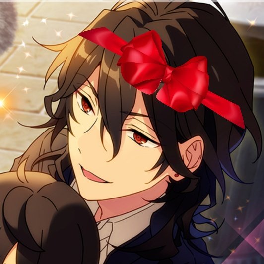 VampireofUndead's tweet photo. #NewProfilePic

" สุขสันต์วันเกิดเล่า ข้าใช้เวลาหาโบว์มาตกแต่งตามที่เทนโชวอินบอกมานานมากเลยหนา " https://t.co/P3cuCrz0nZ