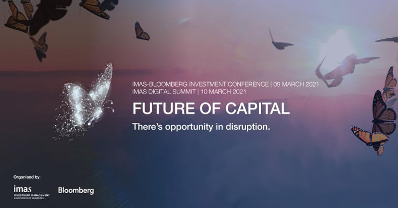 KYC_Ltd's tweet photo. We are very much looking forward to next week's @IMAS_SGP - @BloombergAsia #Investment Conference 2021, an unmissable event for the #APAC #assetmanagement community.
Find out more and get your ticket here: https://t.co/I8dcgLKH6A
#IMAS #Investments #FutureOfCapital https://t.co/qdFRQKO73T