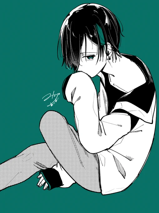 最近めっちゃ見てる
#灰画 