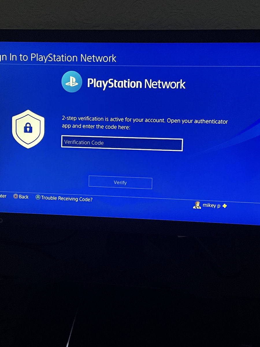 michaelpeacock2's tweet photo. @AskPS_UK can u tell me how to fix’s this av never had codes sent? https://t.co/JQbAYVGJlO