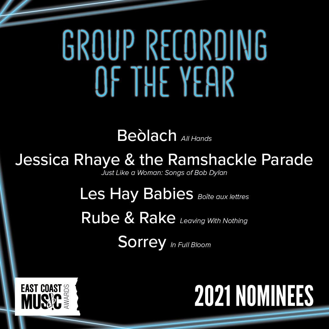 ecmaofficial's tweet photo. Group Recording OTY: #Beolach @jessicarhaye @LesHayBabies @rubeandrake @emileesorrey #ECMA2021 https://t.co/Uaje8Bb6qx