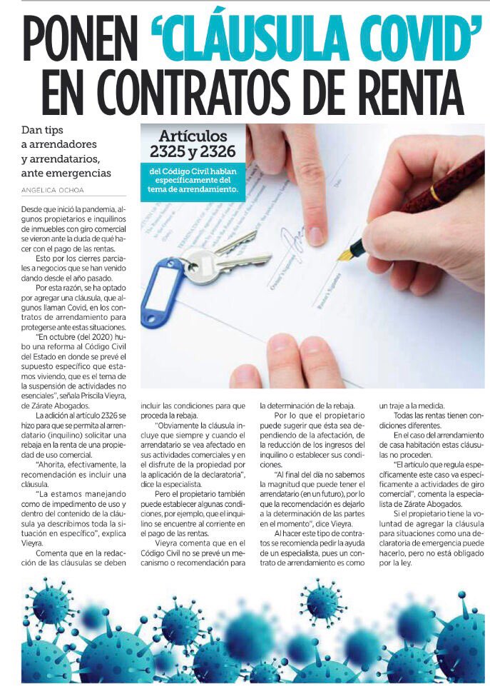Posible rebaja en el costo de arrendamiento por #COVID19 

#consultoria #inmobiliaria #bienesraices #realestate #alexvendelo