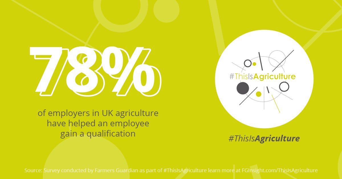 Thinking of taking up a career in agriculture? 🌱💡🐓

#ThisIsAgriculture aims to raise awareness of the diverse career opportunities available in the agricultural sector.

What better time to find out more information than NOW during #nationalcareersweek 🌟👇🏻@This_Is_Ag