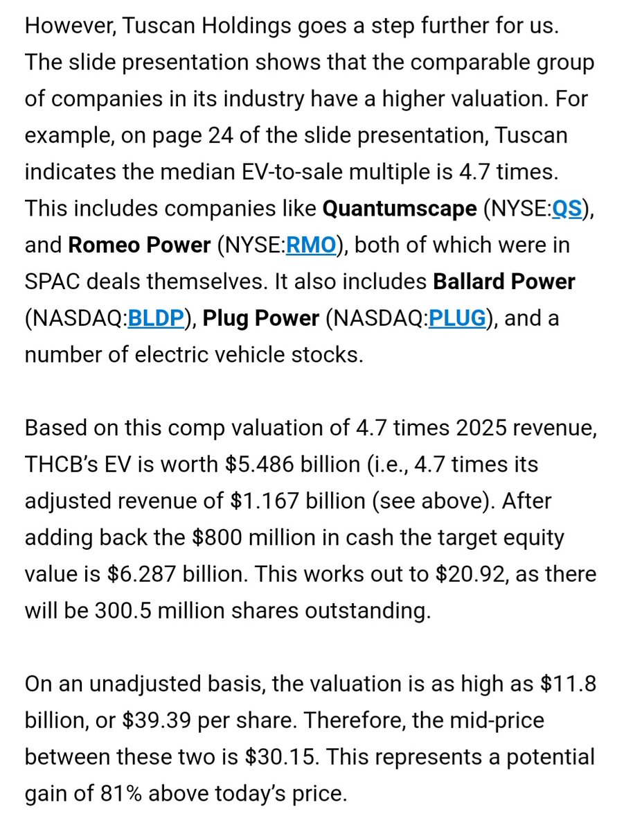 josh_recruits's tweet photo. Make sure you dont sleep on $THCB guys - as I have said a few times, this stock really is on sale atm💸

Microvast is one of the worlds leading battery suppliers🔋

Their competitor $QS is $59 and not profitable till 2024.. think about that💭🔥

https://t.co/xQgUaXWgxC https://t.co/cIIdkF8EOx