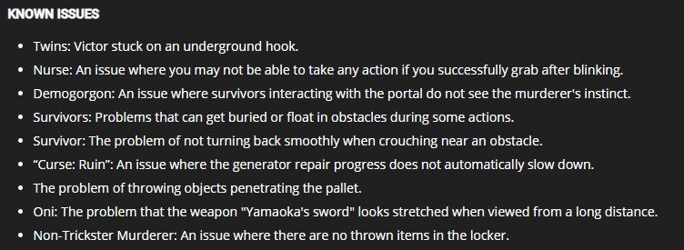 LeaksDbd's tweet photo. Official Chapter 19 Patch Notes.

New Killer: "Trickster"
New Survivor: "Lee Yun Jin"

(English Patch Notes aren't available yet, this is a translation)

#leaksdbd #dbdleaks #dbd #DeadbyDaylight https://t.co/BJWudHyDYh