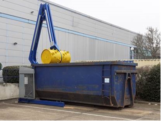 Another wood crusher solution installed in Milton Keynes - Pearce Roll packer. Pallet problem then contact us!
For all your Waste &amp; Recycling compaction needs call us.
0800 083 3333