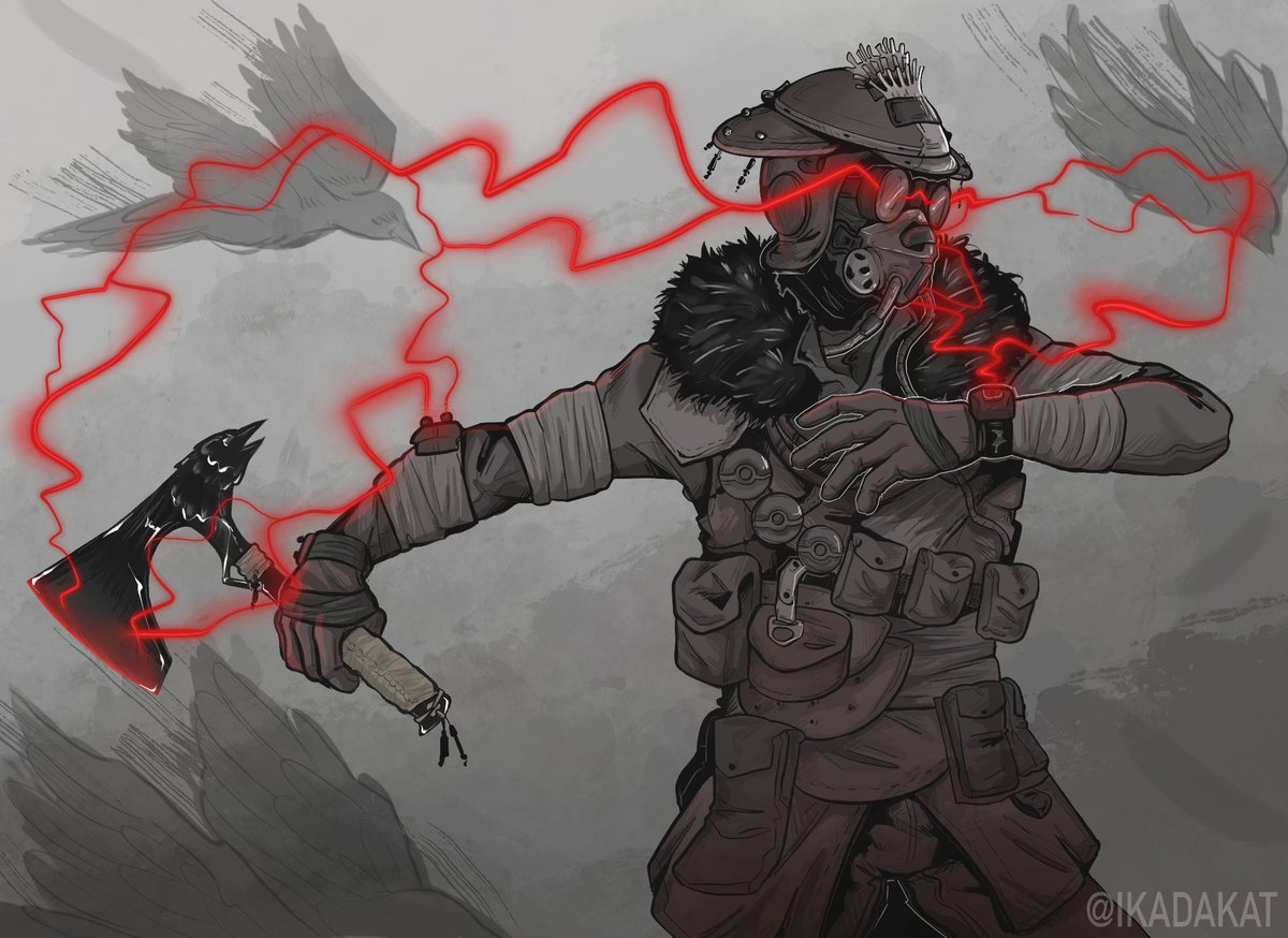pix Apex Legends Fanart Bloodhound levi on twitter when they fall we