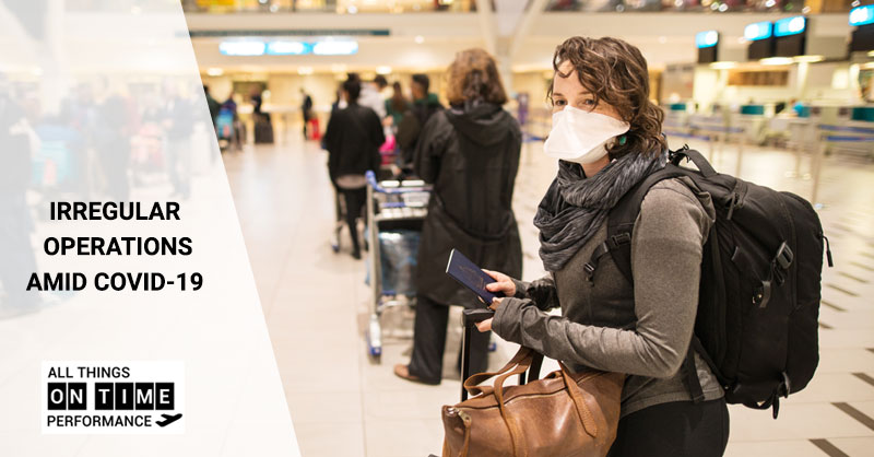 AllThingsOTP's tweet photo. Social #distancing and pre-flight #testing is part of the strategy to minimize the risk of spreading the virus. But these measures could contribute to irregular operations. Get the details in our blog: https://t.co/lAqNKhE2Pu #Aviation #airports #irops #aviationindustry https://t.co/vkjK3M6A5a