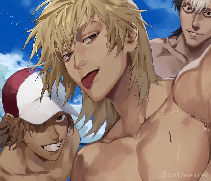#平古場凛誕生祭2021

凛誕おめでとう! 