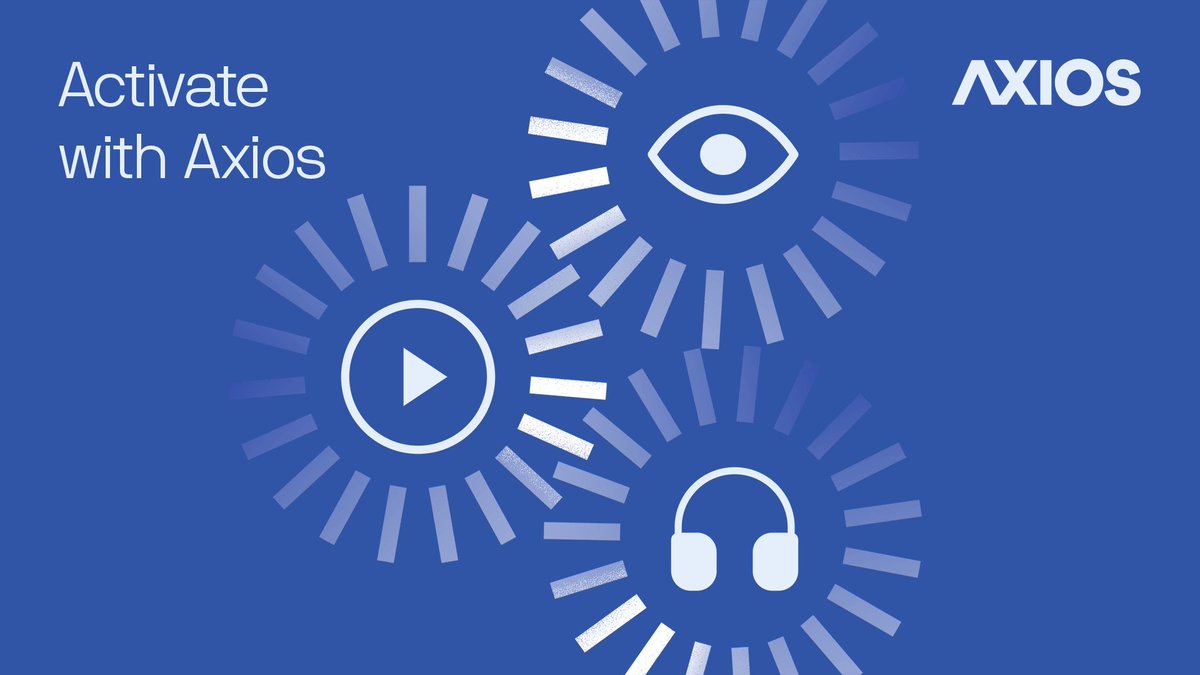 axios's tweet photo. FRIDAY @ 12:30pm ET: We're hosting an event on how Axios can maximize your brand impact through storytelling, featuring Axios executives, including @JimVandeHei, @sarakgoo and @fgdrumond and many more. #AxiosEvents 
👉REGISTER: https://t.co/YxHOQYGaKn https://t.co/FuimGrWmnr